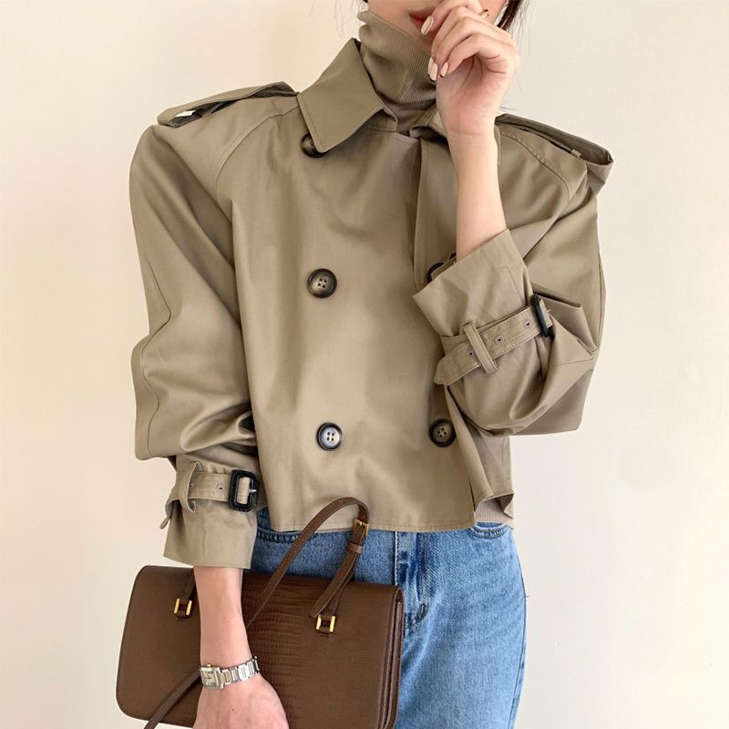 Kurzer Trenchcoat