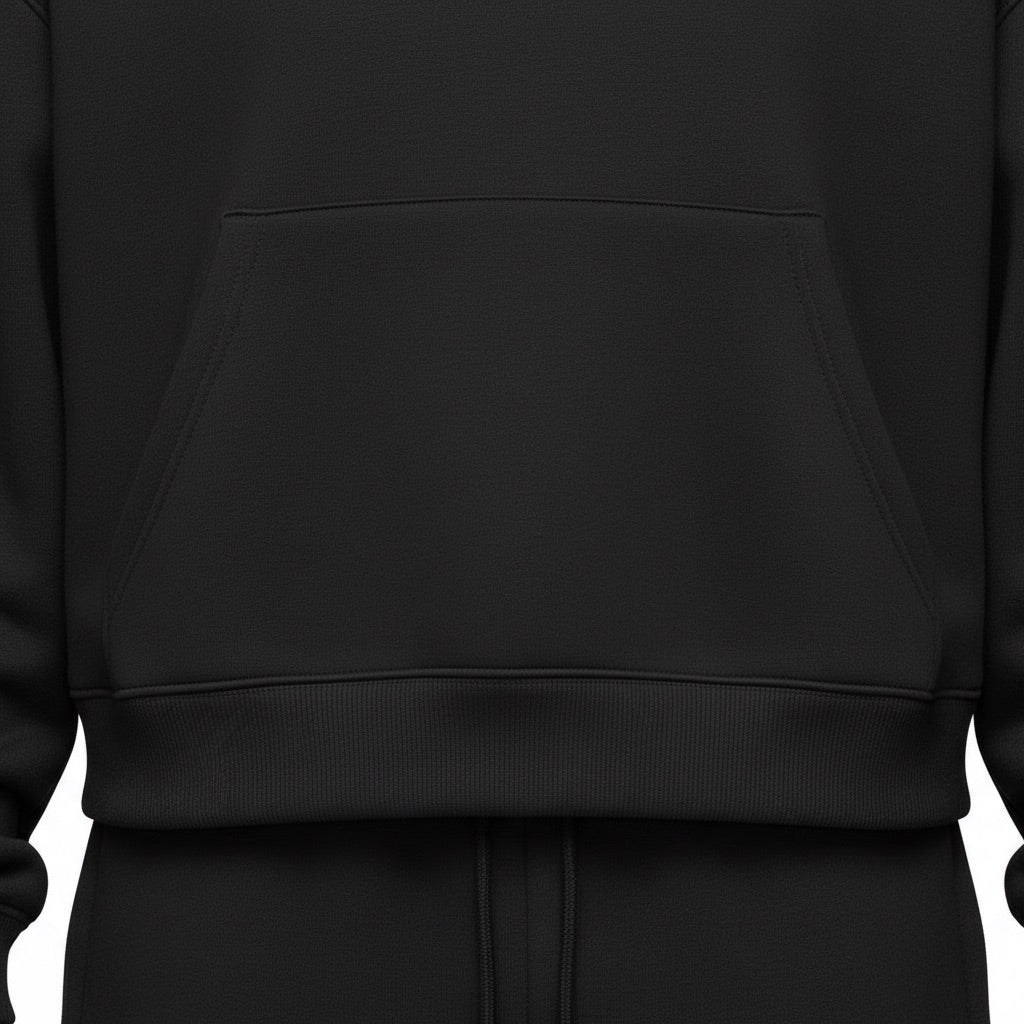 Herren Oversize Jogginganzug | Sportlich – Detail