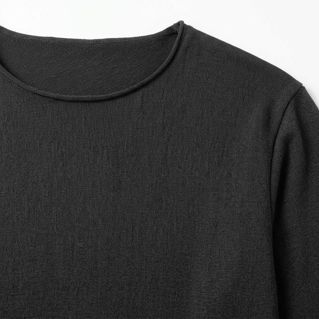 Herren Langarm Pullover | Lässig – Detail