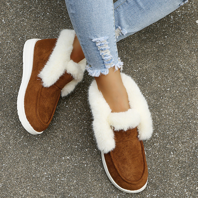 Gefütterte Winterstiefeletten