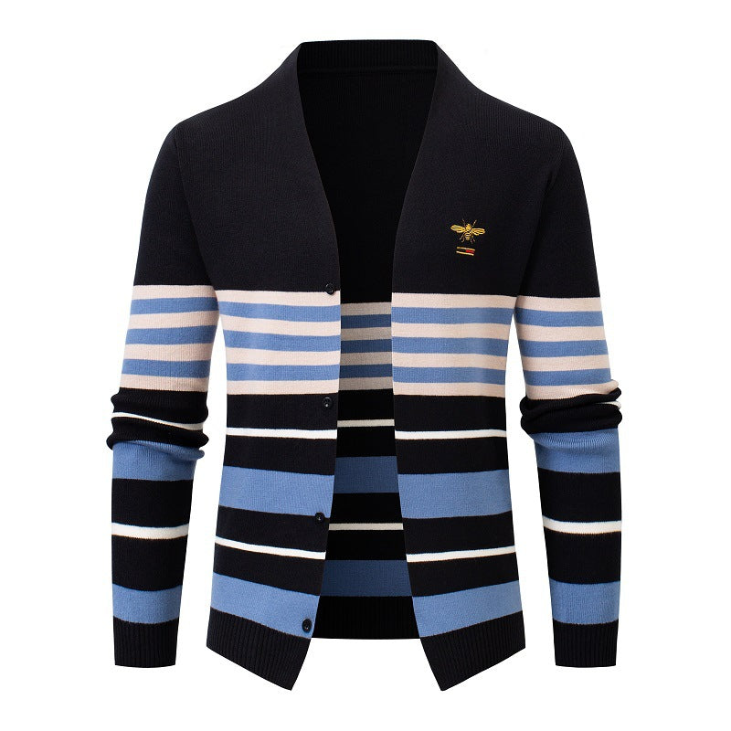 Strickcardigan Herren