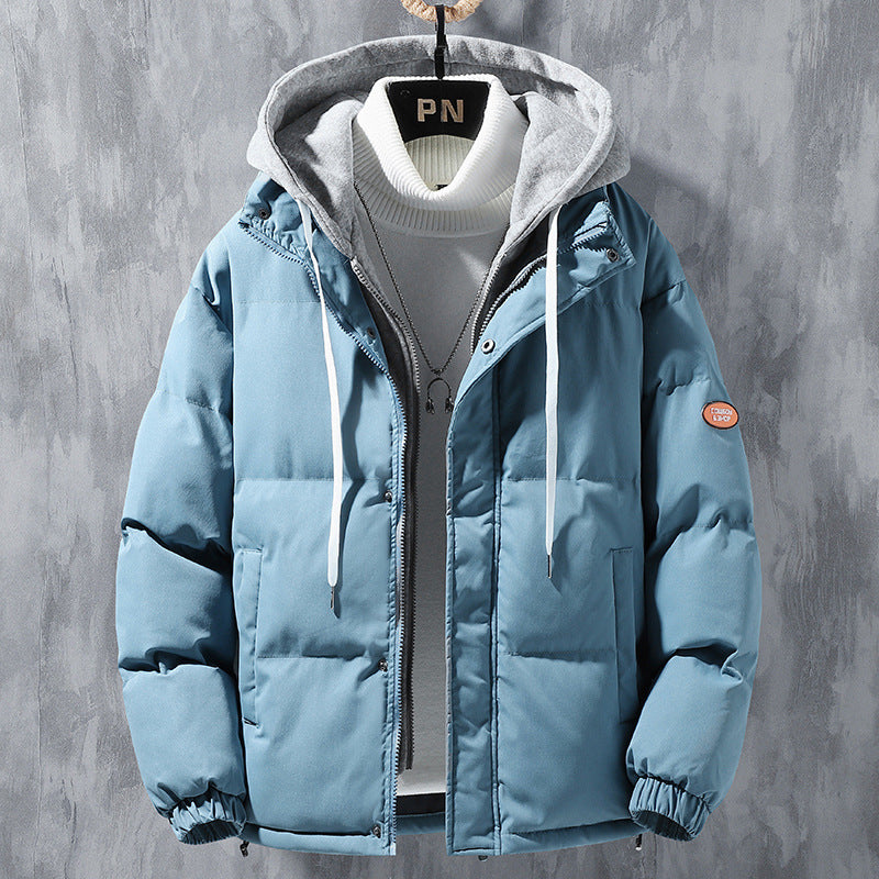 Pufferjacke Herren mit Kapuze