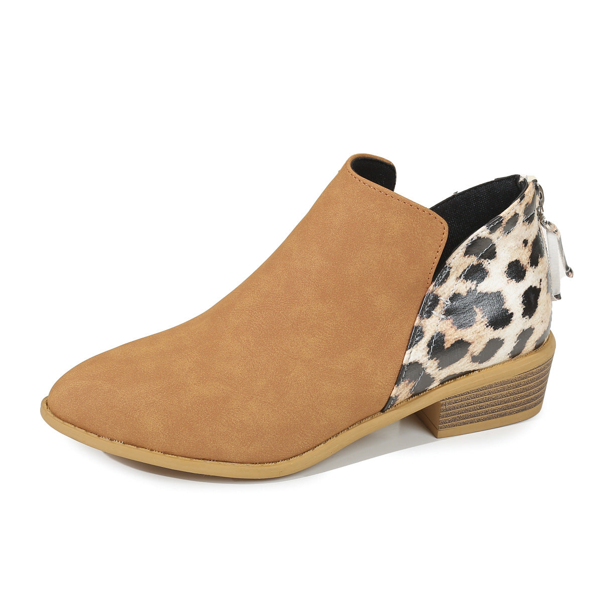 Stiefeletten Damen spitz