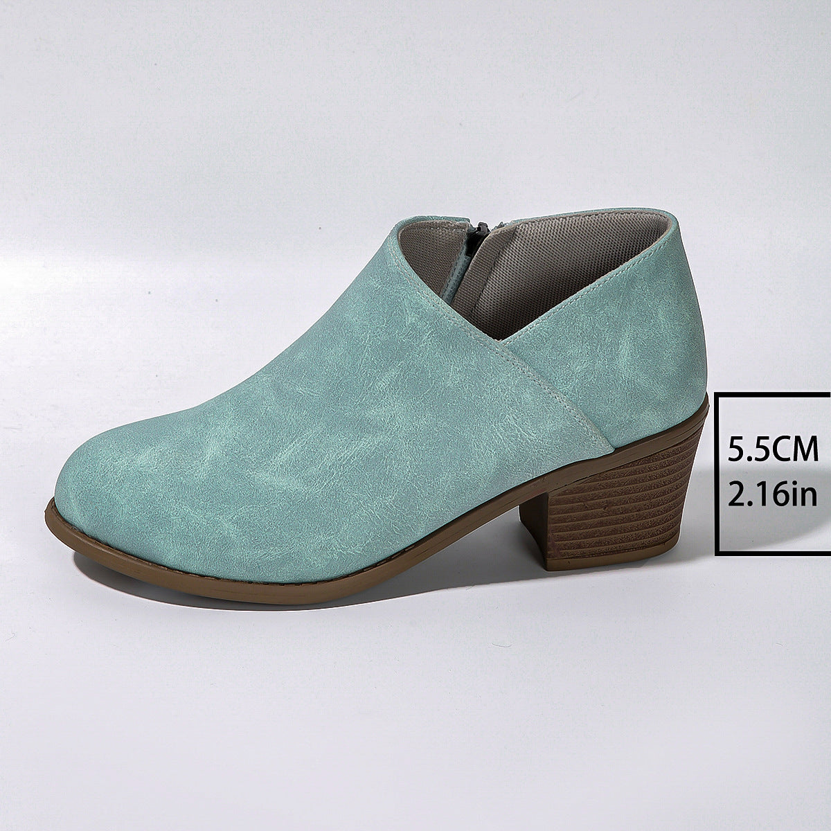 Stiefeletten Damen mit Seitenreißverschluss