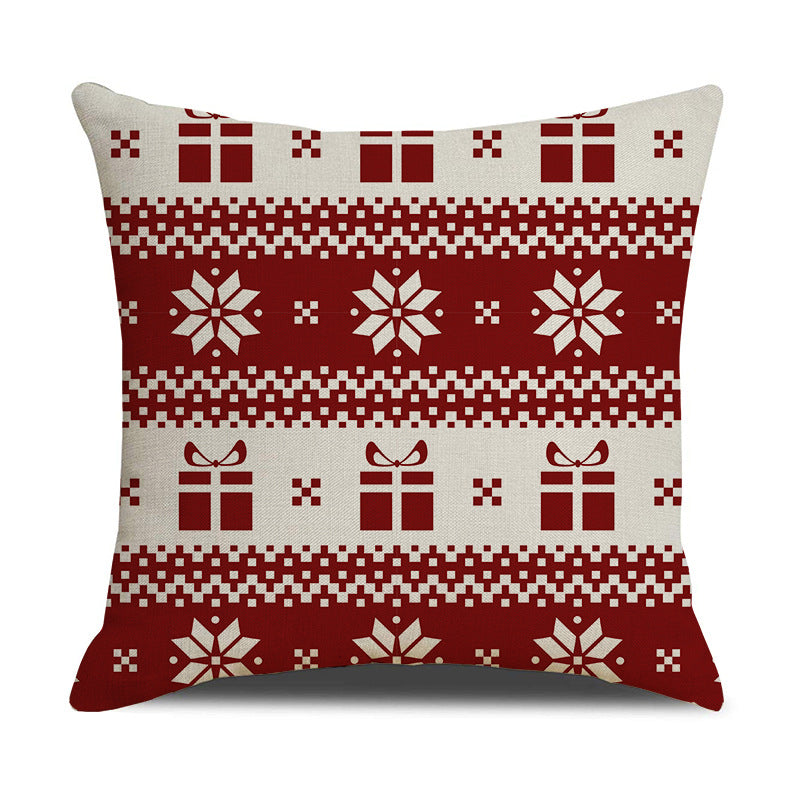 Kissenbezug Norweger-Muster 45 x 45 cm – Norweger