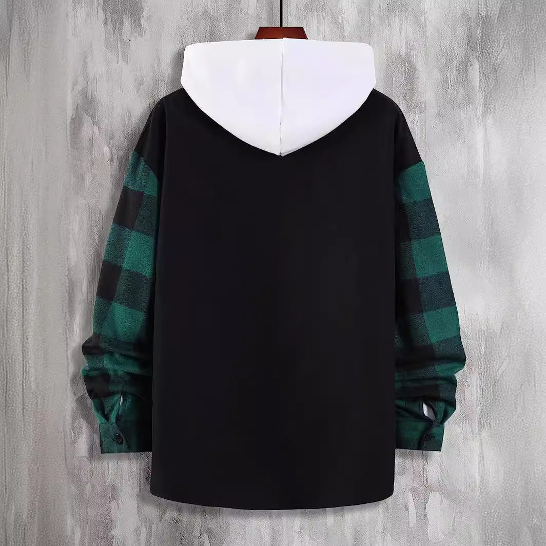 Karo Hemdjacke Herren