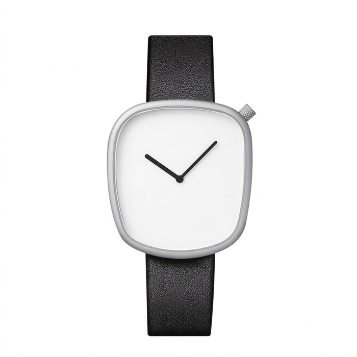 Armbanduhr Unisex minimalistisch – Quarzuhr im Nordic-Design – Vorderansicht