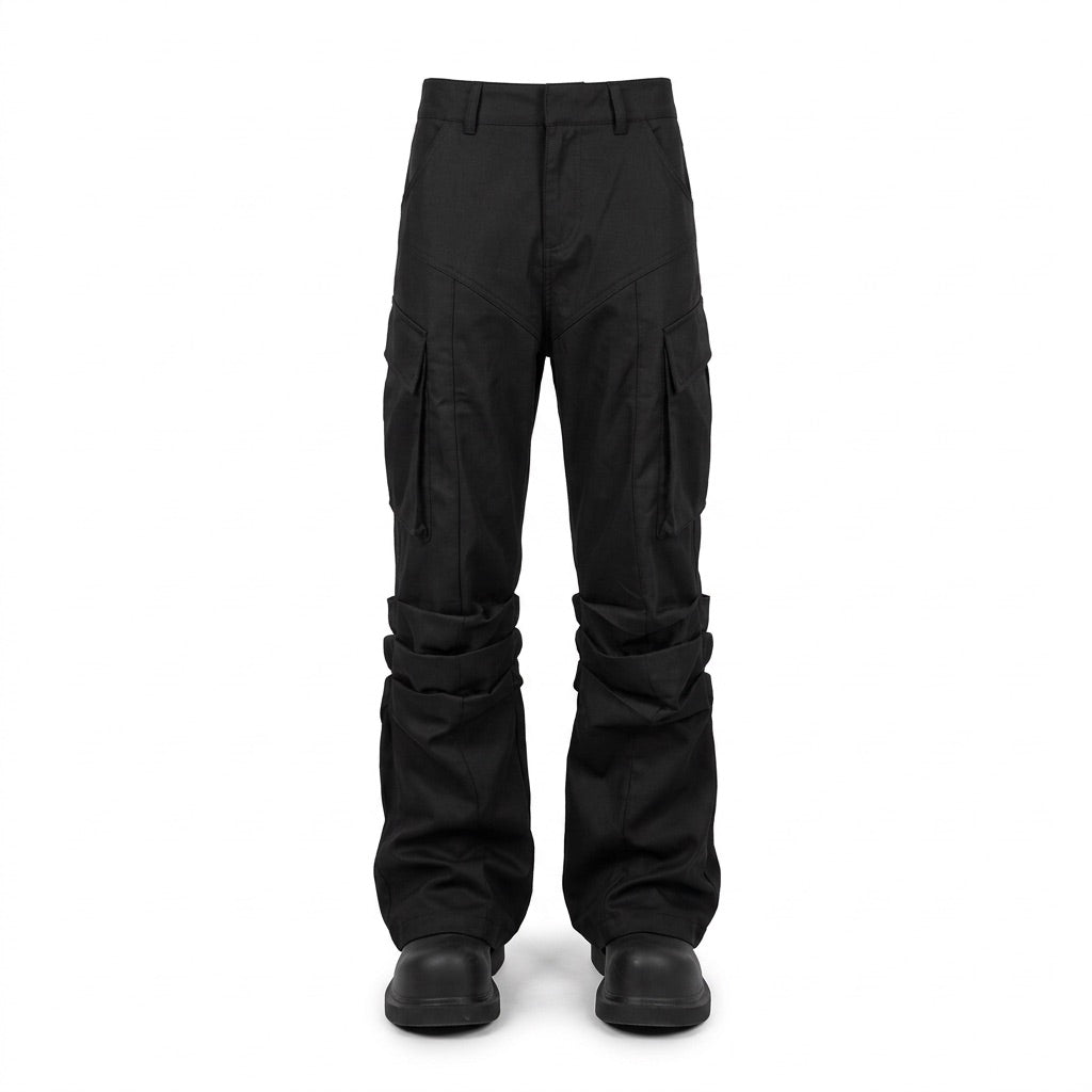 Cargohose Herren mit großen Taschen – Cargo Pants – Vorderansicht