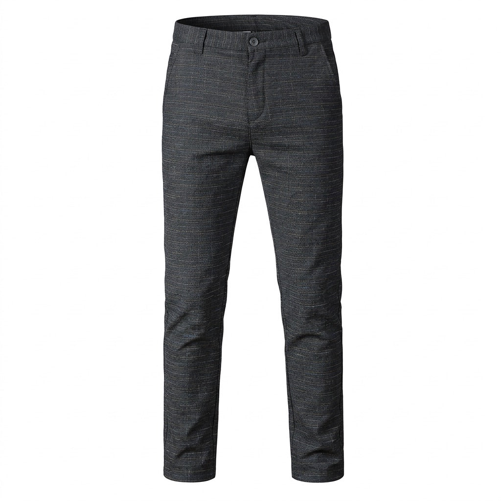Stoffhose Herren – Freizeithose für Büro & Alltag – Vorderansicht