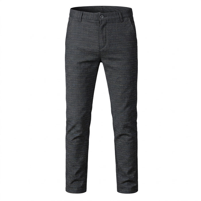 Stoffhose Herren – Freizeithose für Büro & Alltag – Vorderansicht