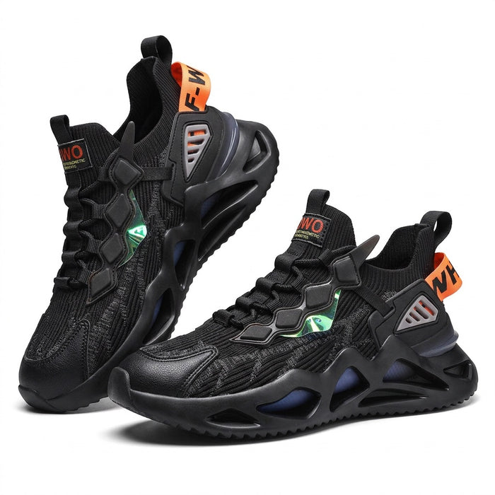 Chunky Sneaker Herren – atmungsaktive Freizeitschuhe – Vorderansicht