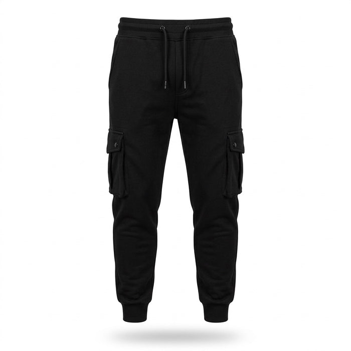 Jogger Herren – Sport Jogginghose mit Taschen – Vorderansicht