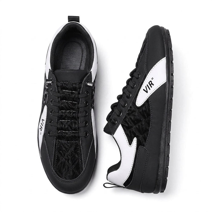 Slip-on Sneaker Herren – Freizeitschuhe ohne Schnürung – Vorderansicht