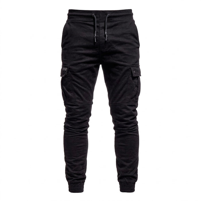 Jogginghose Herren mit Bündchen – Cargo Jogger – Vorderansicht