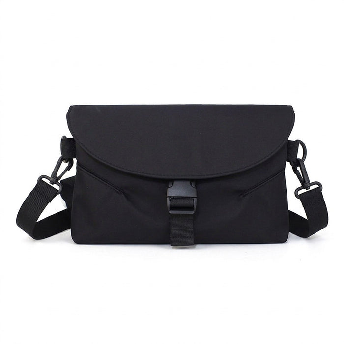 Crossbody Bag Unisex – leichte Umhängetasche für Reisen – Vorderansicht