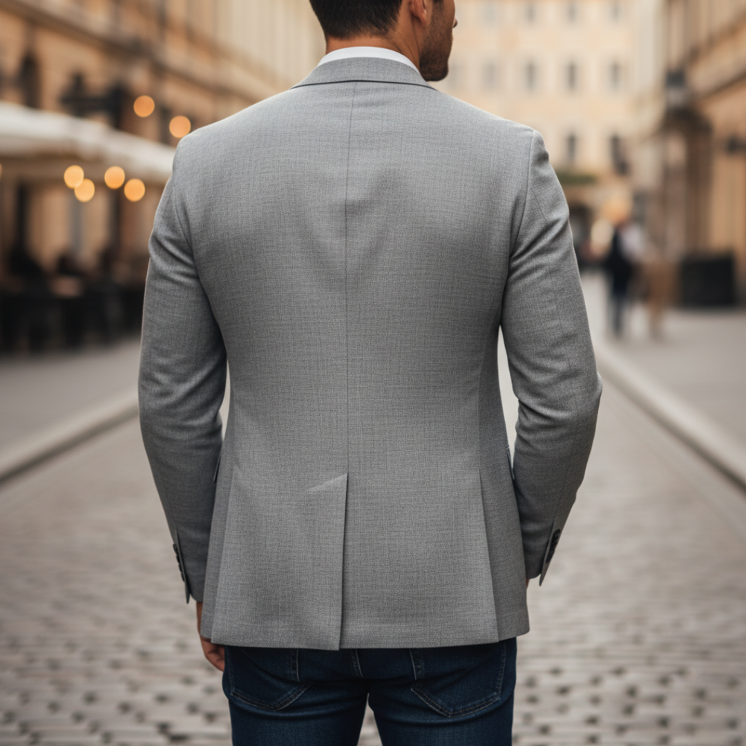 Sakko Herren Slim Fit – Ansicht 2