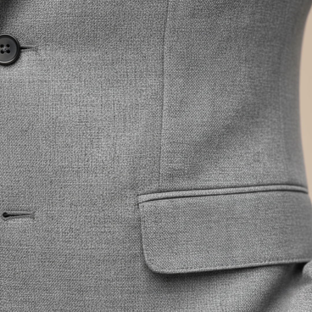 Sakko Herren Slim Fit – Ansicht 3